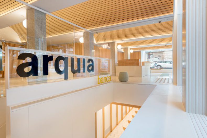 Europapress 5756806 Oficina Arquia Banca
