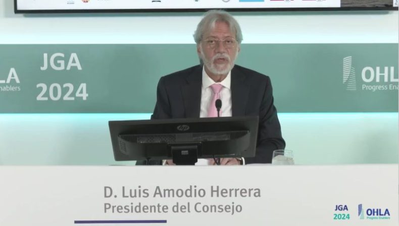 Europapress 6059013 Presidente Ohla Luis Amodio Junta General Accionistas Ohla