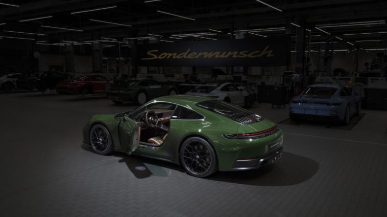 Europapress 6084590 Porsche Lanza Verison Limitada 911 Cuarenta Aniversario Llegada Espana