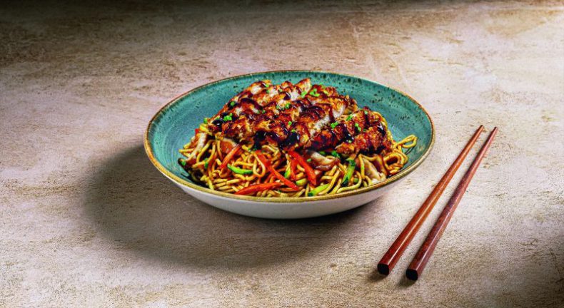 Europapress 6103721 Plato Noodles Udon Asian Food