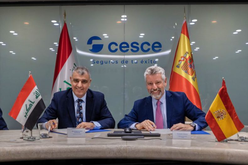 Europapress 6105073 Cesce Firma Acuerdo Iraq 1000 Millones Euros Impulso Empresas Espanolas