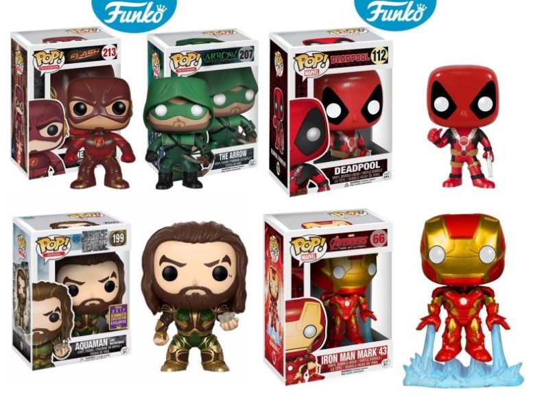 Europapress 4789528 Munecos Funko Pop Marvel Dc