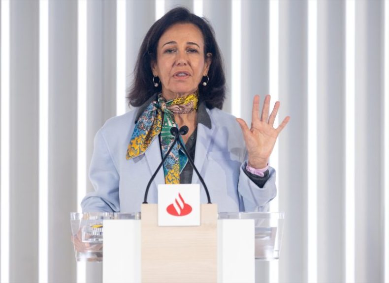 Europapress 5729228 Presidenta Banco Santander Ana Botin Presentacion Resultados 2023 Grupo