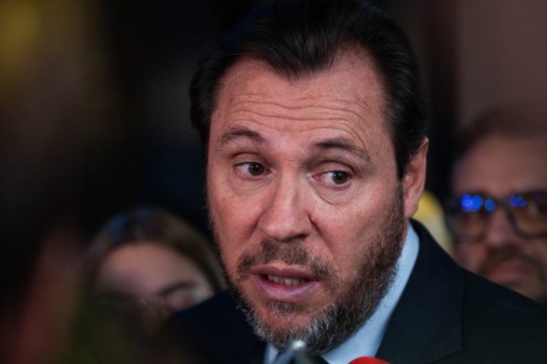 Europapress 5805960 Ministro Transportes Movilidad Sostenible Oscar Puente Clausura Ii Congreso