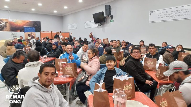 Comedor Social Remar Carabanchel Remar Ong Lucha Contra Hambre Exclusion Social Integracion Social Insercion Laboral Madrid Solidaridad Voluntariado Ayuda Social Comunidad