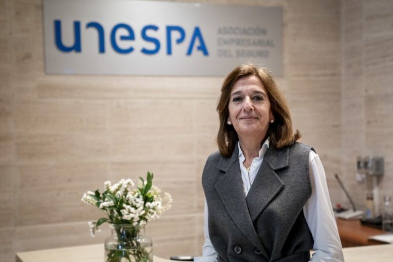 Europapress 5733382 Presidenta Unespa Mirenchu Valle Schaan Entrevista Europa Press Febrero