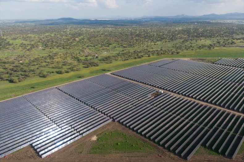 Europapress 6236664 Planta Fotovoltaica 105 Megavatios Mw Merida Badajoz