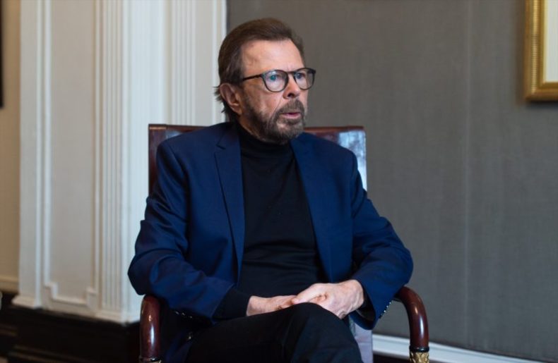 Europapress 4099003 Fundador Autor Interprete Productor Grupo Abba Bjorn Ulvaeus Entrevista
