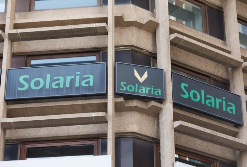 Europapress 5210826 Sede Solaria 19 Mayo 2023 Madrid Espana Solaria Energia Medio Ambiente Sa