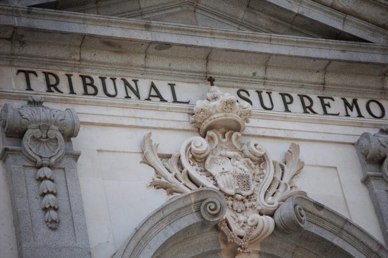 Europapress 6193579 Edificio Tribunal Supremo Donde Tiene Lugar Acto Solemne Apertura Ano