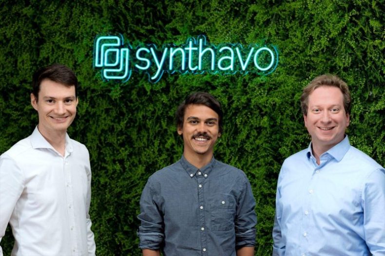 Europapress 6410614 Fundadores Compania Alemana Synthavo