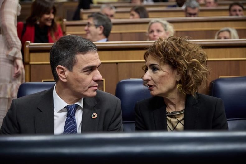 Europapress 6413330 Presidente Gobierno Pedro Sanchez Vicepresidenta Primera Ministra Hacienda