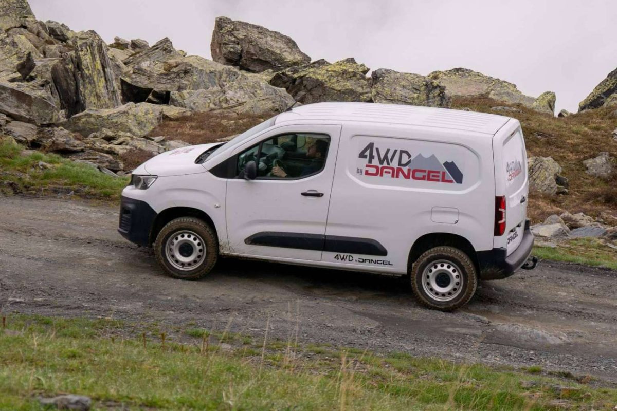 Peugeot Partner 4x4 Dangel Prix
