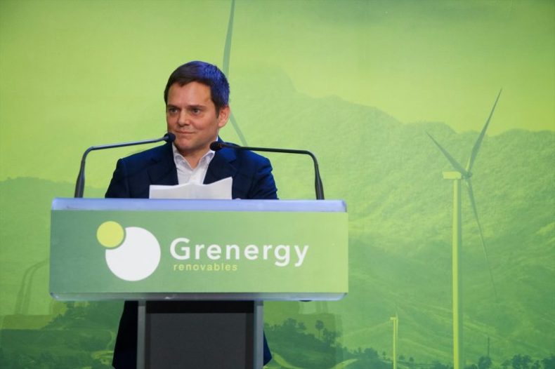 Europapress 2675971 David Ruiz Andres Fundador Consejero Delegado Grenergy Bolsa Madrid