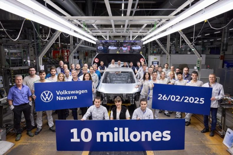 Europapress 6543498 Volkswagen Navarra Fabrica Coche 10 Millones