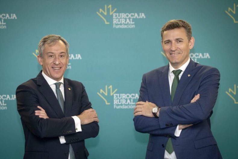 Europapress 6568348 Presidente Eurocaja Rural Javier Lopez Martin Director General Entidad