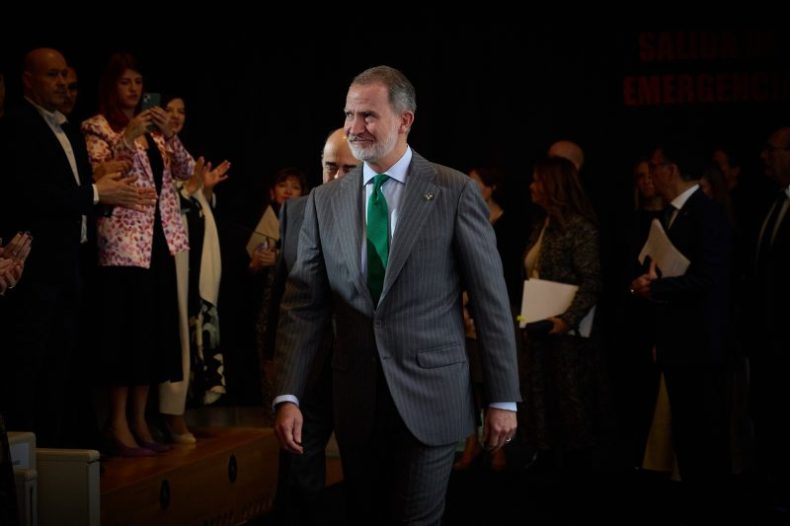 Europapress 6592307 Rey Felipe Vi Entrega Octava Edicion Premio Nacional Pyme Ano Organizado