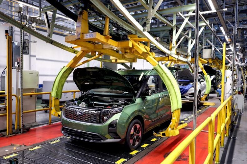 Europapress 6652544 Ford Amplia Gama Coches Electricos Europa Tres Nuevos Modelos 378km