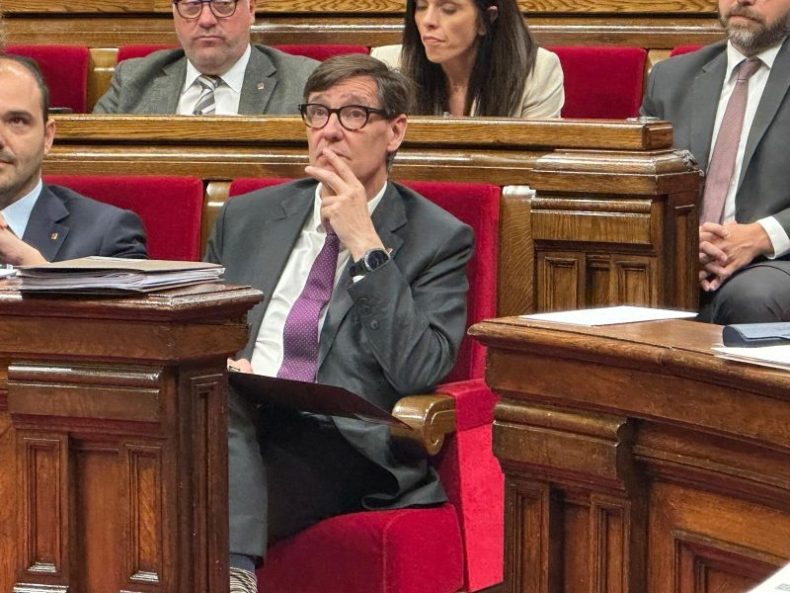 Europapress 6737312 Presidente Generalitat Salvador Illa