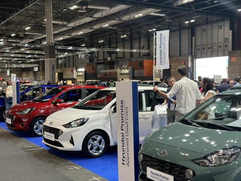 Europapress 6760246 Salon Vehiculo Ocasion Ifema Madrid