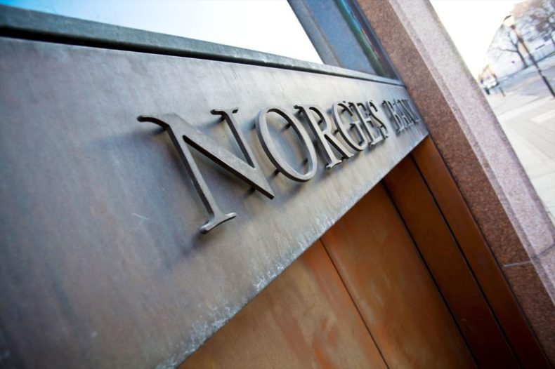 Europapress 2774452 Nombre Norges Bank Fachada Sede Oslo