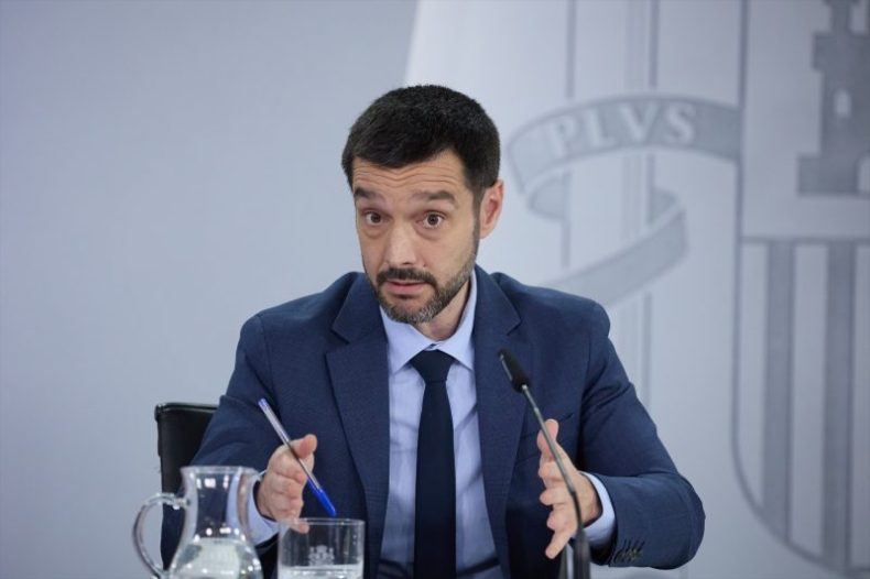 Europapress 6648155 Ministro Derechos Sociales Consumo Agenda 2030 Pablo Bustinduy Rueda Prensa