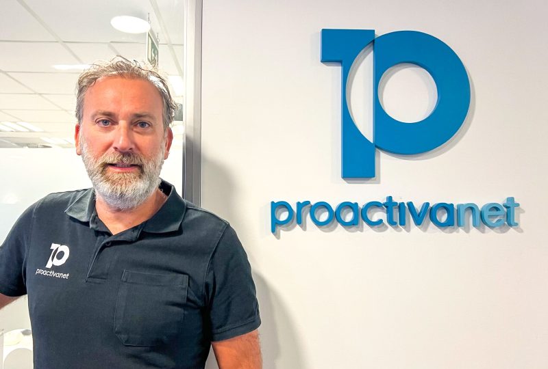 Alberto Lombardia Director Comercial Proactivanet