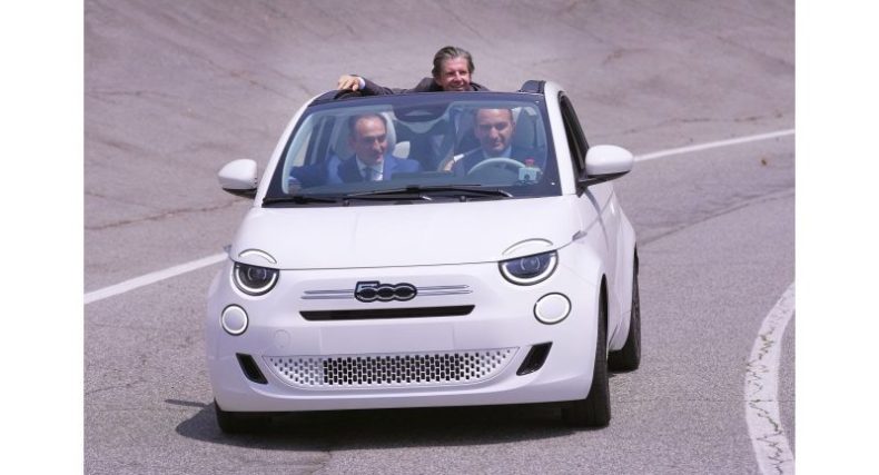 Europapress 6844275 Fiat 500 Hybrid