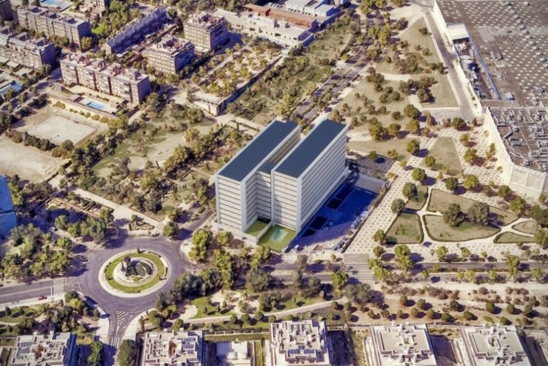 Europapress 6908297 Activo Flex Living San Sebatian Reyes Grupo Lar Jpmorgan