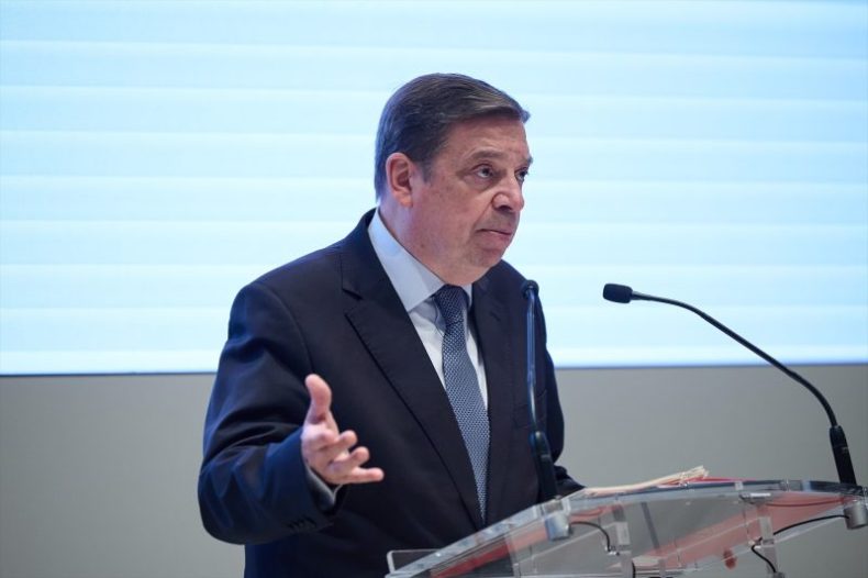 Europapress 6769213 Ministro Agricultura Pesca Alimentacion Luis Planas Rueda Prensa Primer