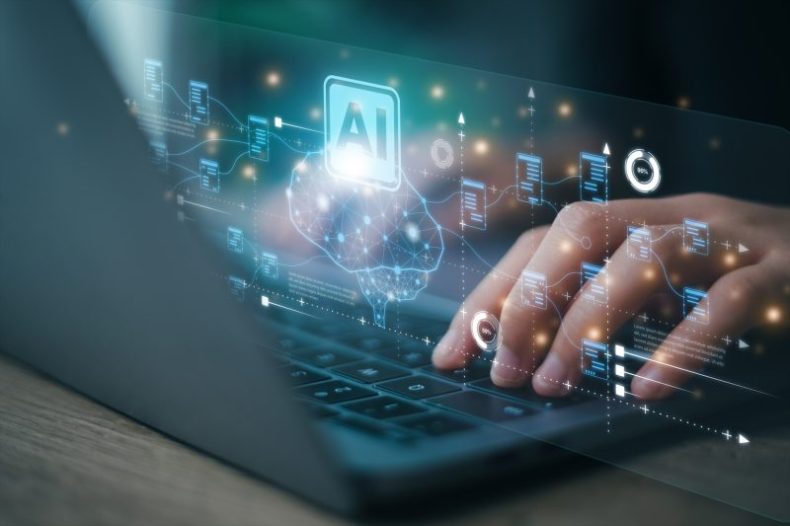 Europapress 6944185 Ai Or Artificial Intelligence Concept Businessman Using Computer Use Ai To