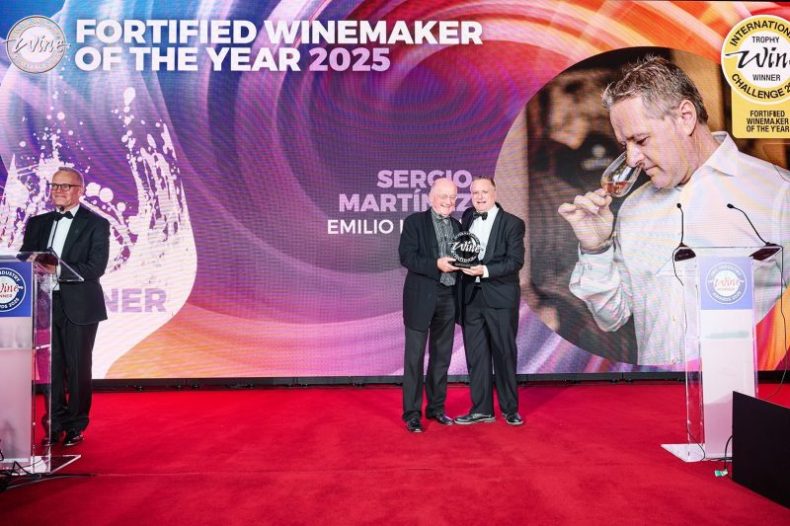 Europapress 6955744 Sergio Martinez Bodegas Lustau Elegido Septima Vez Mejor Enologo Vinos