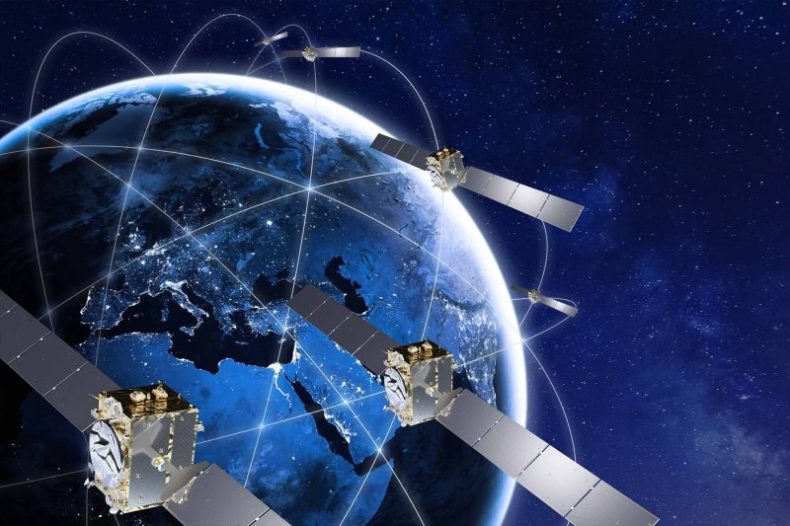 Europapress 3589758 Simulacion Satelites Espacio Alrededor Tierra
