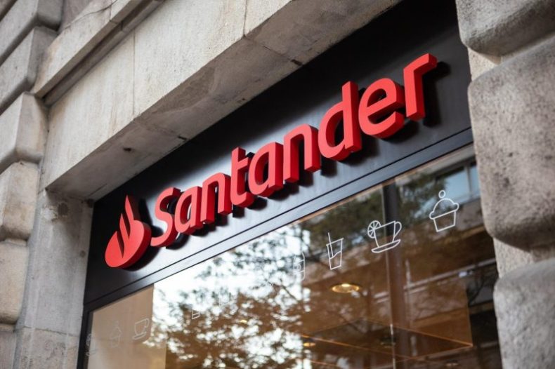 Europapress 5315949 Logo Banco Santander