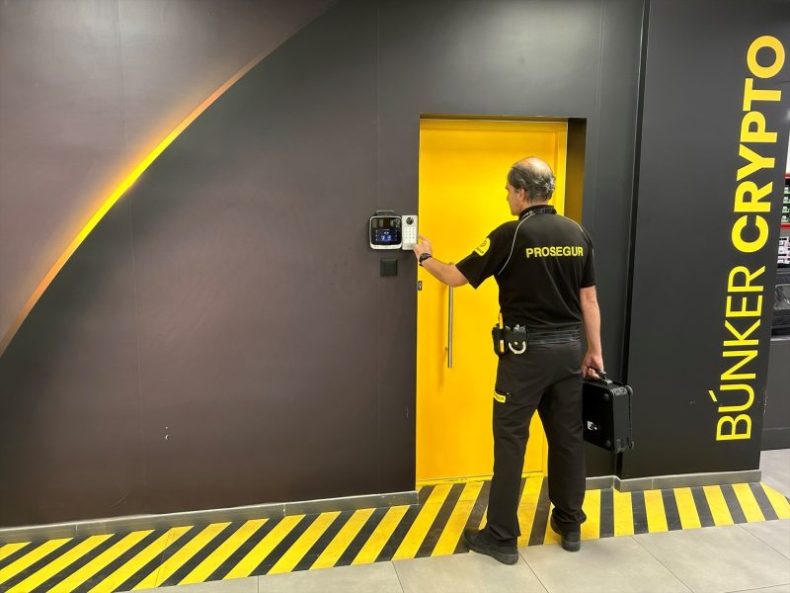 Europapress 6384462 Criptobunker Prosegur Crypto