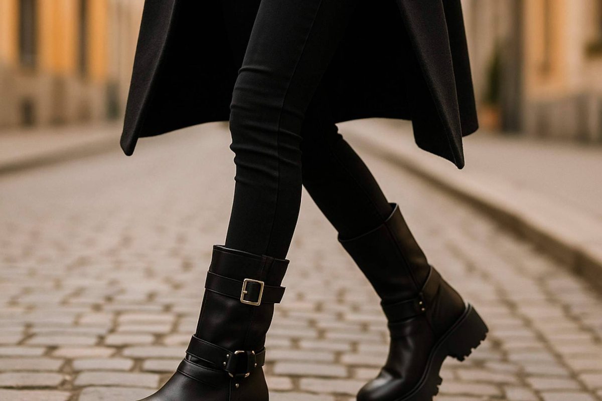 Botas negras para mujer, la propuesta de Calzados Gea que combina ...