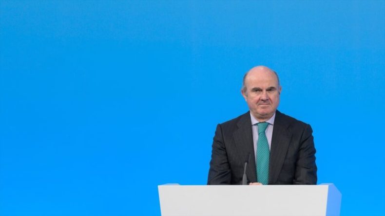 Europapress 3620948 Vicepresidente Bce Luis Guindos