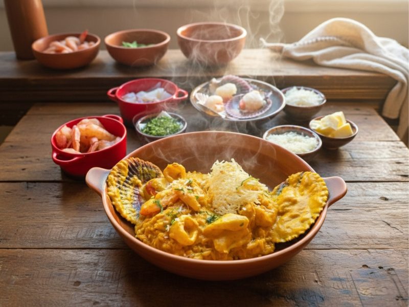 Arroz Meloso Mariscos