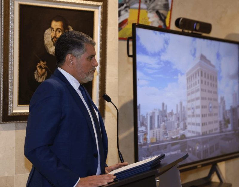 Andrs Farrugia Da A Conocer Programa Hipotecario Para El Sector De La Construccin