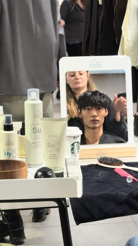 Backstage Arkhe Cosmetics