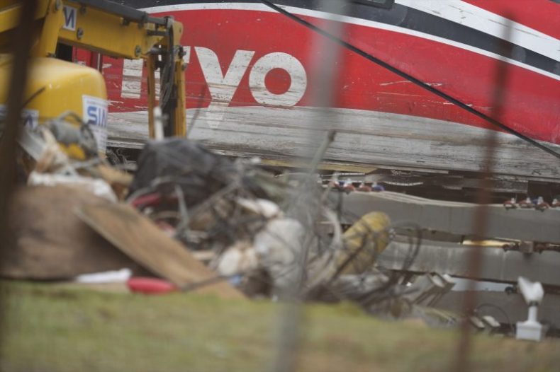 Europapress 7233709 Imagen Trabajos Rescate Convoyes Trenes Accidentados Zona Suceso Adamuz