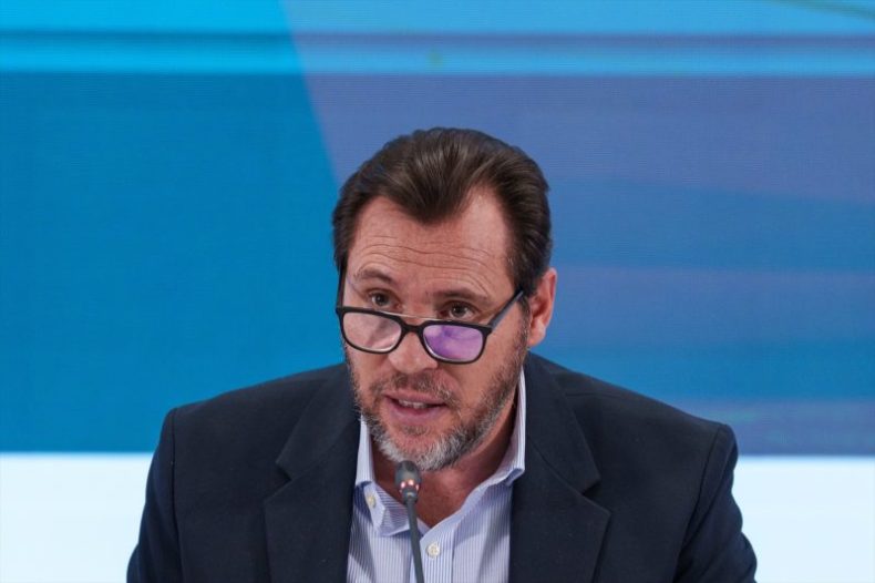 Europapress 7239596 Ministro Transportes Movilidad Sostenible Oscar Puente Atiende Medios Rueda