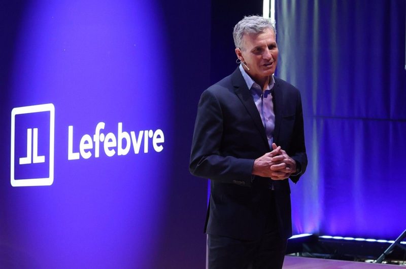 Jos Ngel Sandn Ceo De Lefebvre En El Congreso De Ia Lefebvre