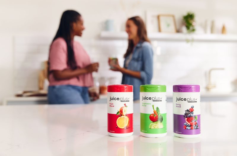 Juice Plus Cpsulas De Frutas Verduras Y Bayas