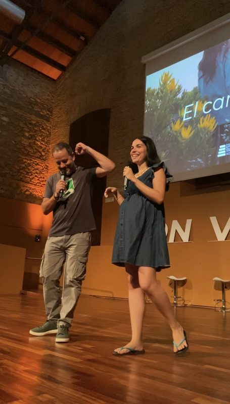 Melquiades Lozano Y Andrea Platero Cofundadores Incubadora Con Valores