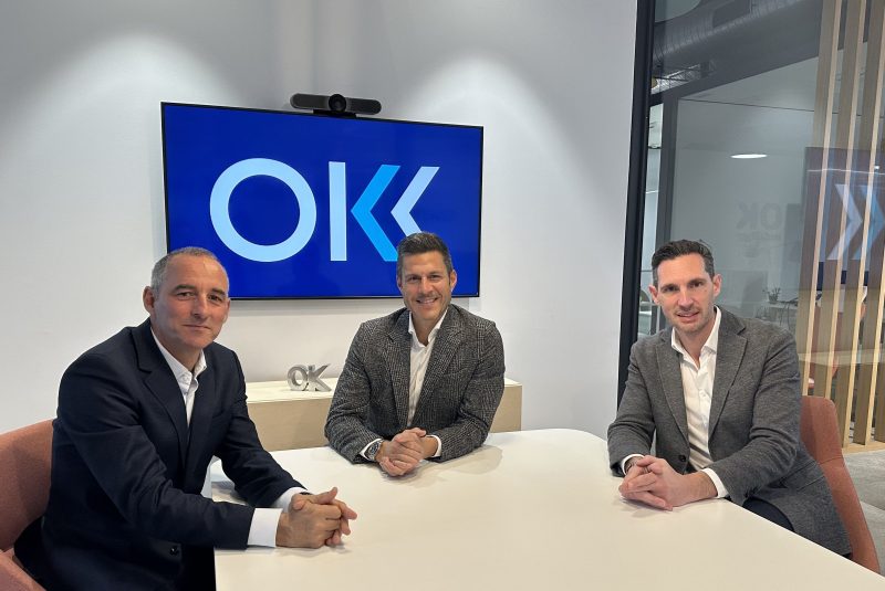 Olivier Quilichini Executive Vice President Automotive Othman Ktiri Executive Chairman Ivn Melndez Ceo Business Ok Mobility Group