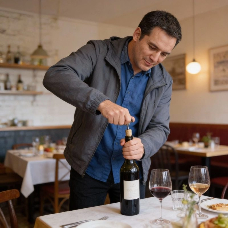 Toms Elas Gonzlez Bentez Sommelier