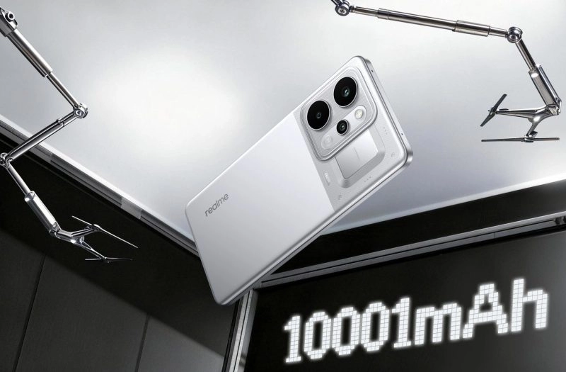 Realme P4 Power 5g Power Silver