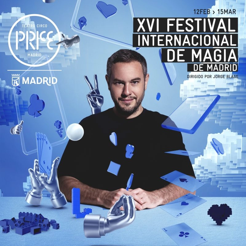 Cuadrado Cartel Festival Magia