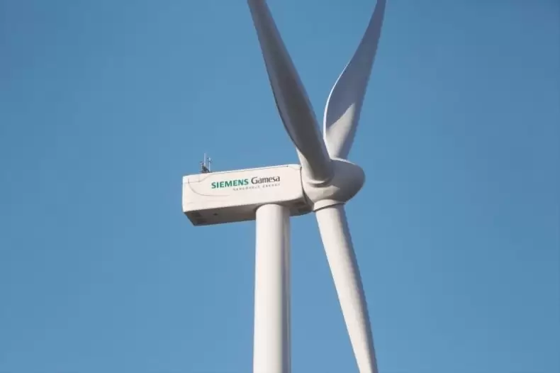 Europapress 2282730 Turbina Siemens Gamesa